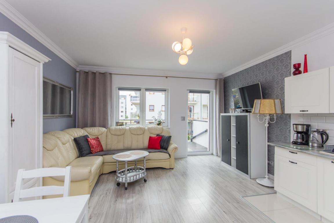 Sloneczne Apartamenty 斯维诺乌伊希切 外观 照片