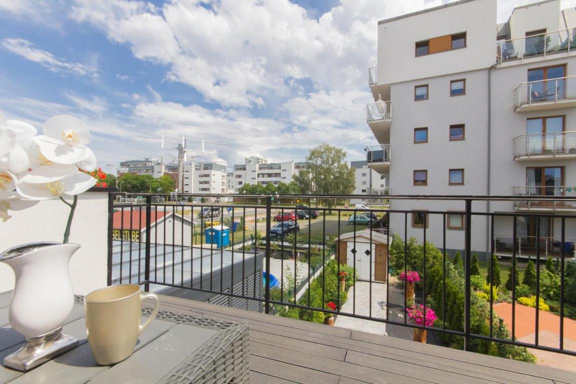Sloneczne Apartamenty 斯维诺乌伊希切 外观 照片