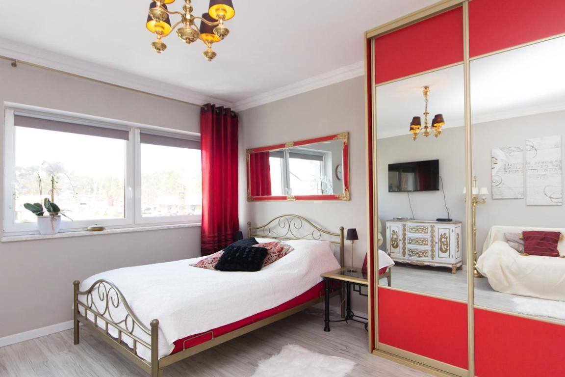 Sloneczne Apartamenty 斯维诺乌伊希切 外观 照片