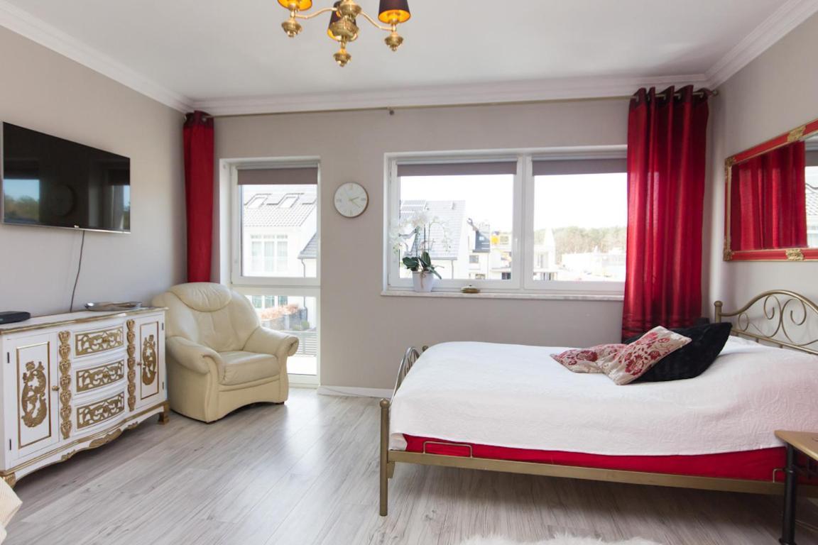 Sloneczne Apartamenty 斯维诺乌伊希切 外观 照片