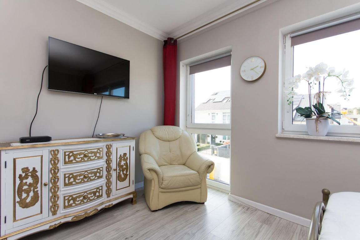 Sloneczne Apartamenty 斯维诺乌伊希切 外观 照片