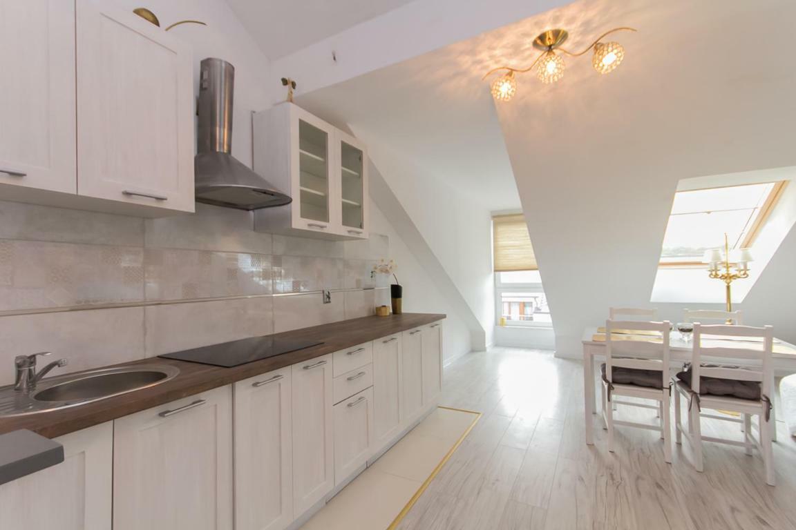 Sloneczne Apartamenty 斯维诺乌伊希切 外观 照片