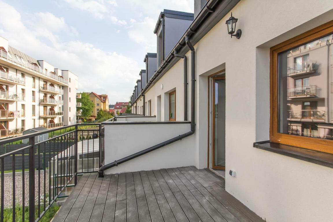 Sloneczne Apartamenty 斯维诺乌伊希切 外观 照片