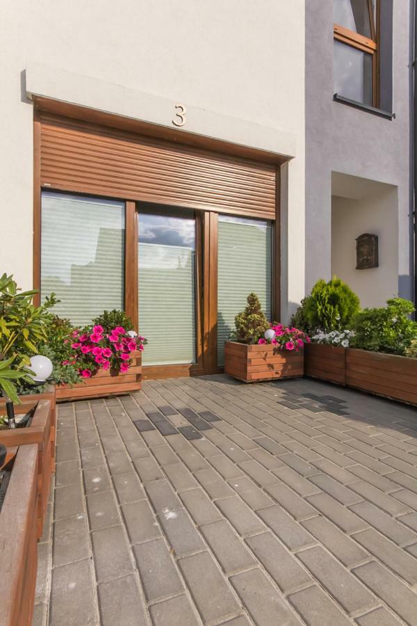 Sloneczne Apartamenty 斯维诺乌伊希切 外观 照片